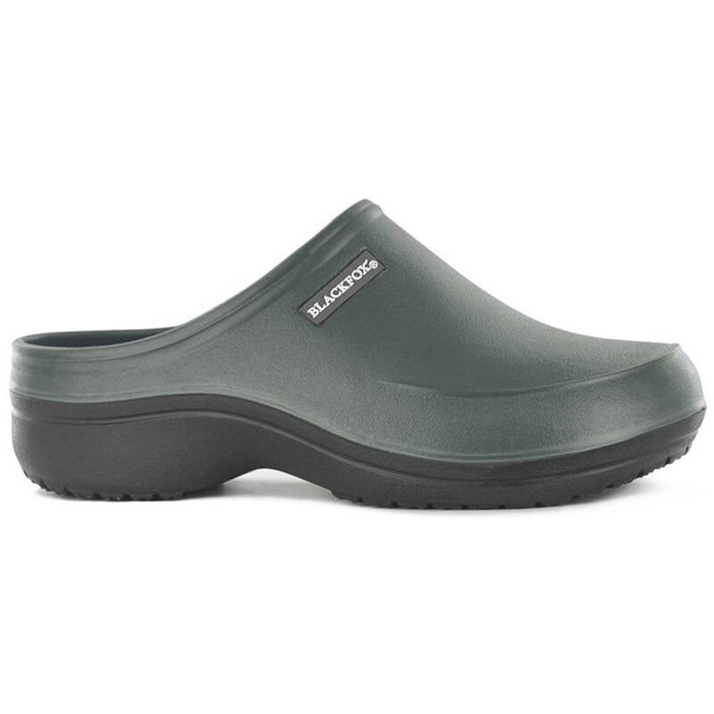foto del prodotto ciabatte sabot tg.39 verde scuro mellow blackfox