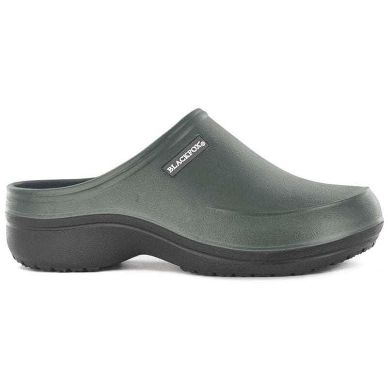 foto del prodotto ciabatte sabot tg.41 verde scuro mellow blackfox