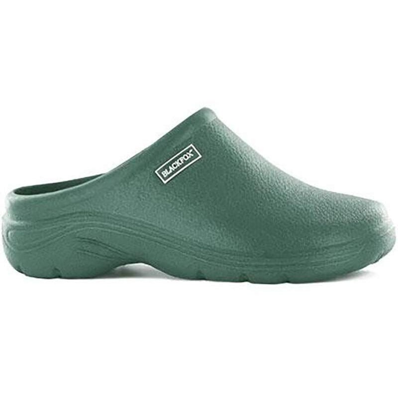 foto del prodotto ciabatte sabot tg.44 verde foresta colors blackfox