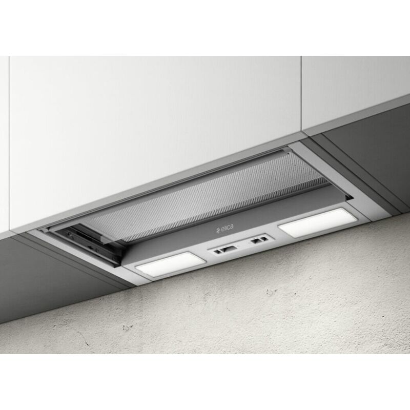 foto del prodotto ciak 2.0 gr/a/90 cappa semintegrata 90cm argento aspirante led classe c - elica