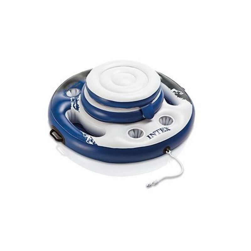 foto del prodotto ciambella gonfiabile portabevande intex frigobar