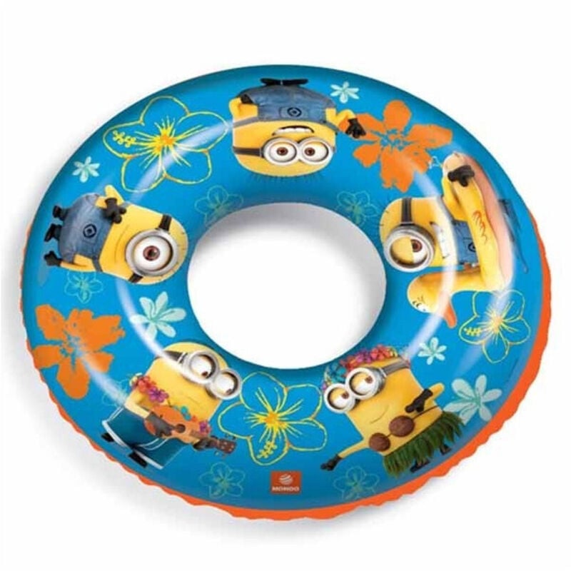 foto del prodotto ciambella salvagente cattivissimo me 50 cm azzurro estate mare spiaggia - - trade shop traesio
