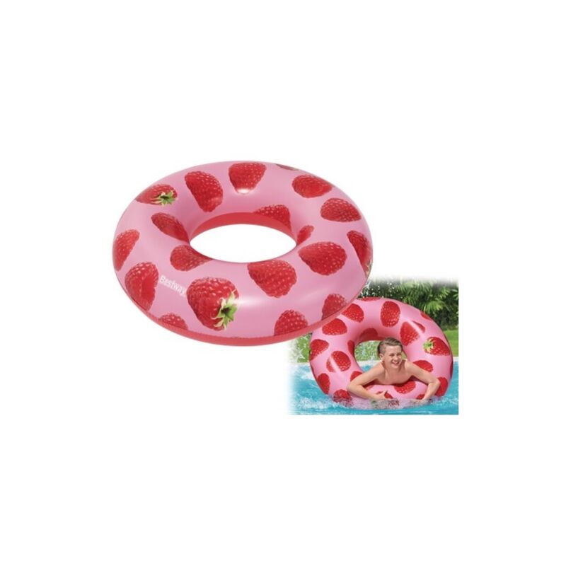 foto del prodotto ciambelle gonfiabili salvagente lampone bestway 36231 cm. 119