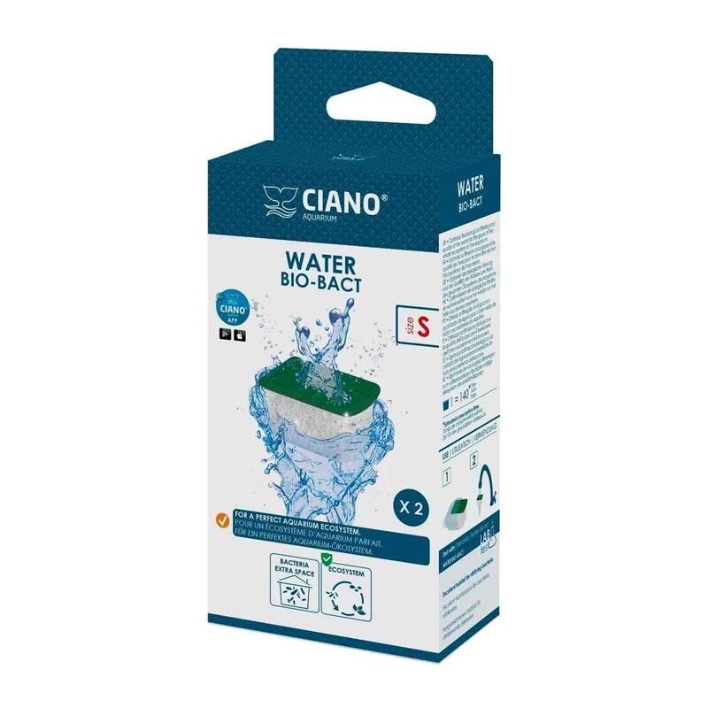 foto del prodotto ciano bio bact size s ricambio cartuccia per filtri cf40