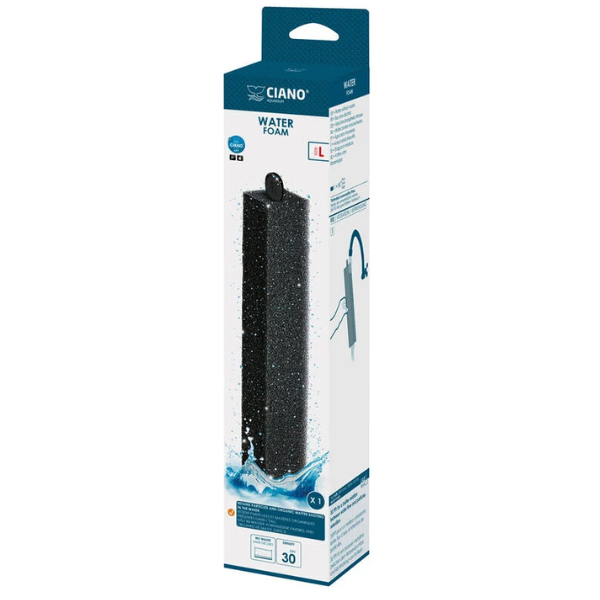 foto del prodotto ciano cartuccia filtrante l per filtri cfbio150 e cfbio250 askoll - foam - 1 ordine scegli lo sconto bzr5 bzr20 200 punti fedeltà