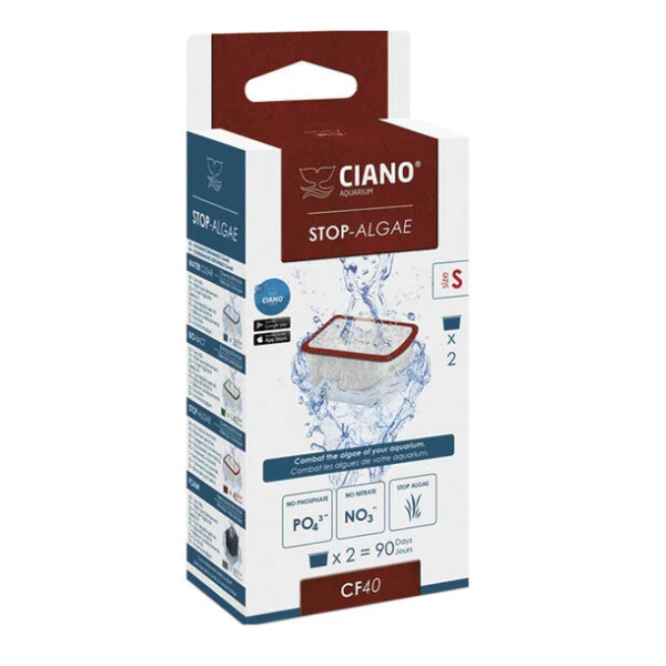 foto del prodotto ciano cartuccia filtrante s per filtri cf20 e cf40 askoll stop algae 1 ordine scegli lo sconto bzr5 bzr20 200 punti fedelt 