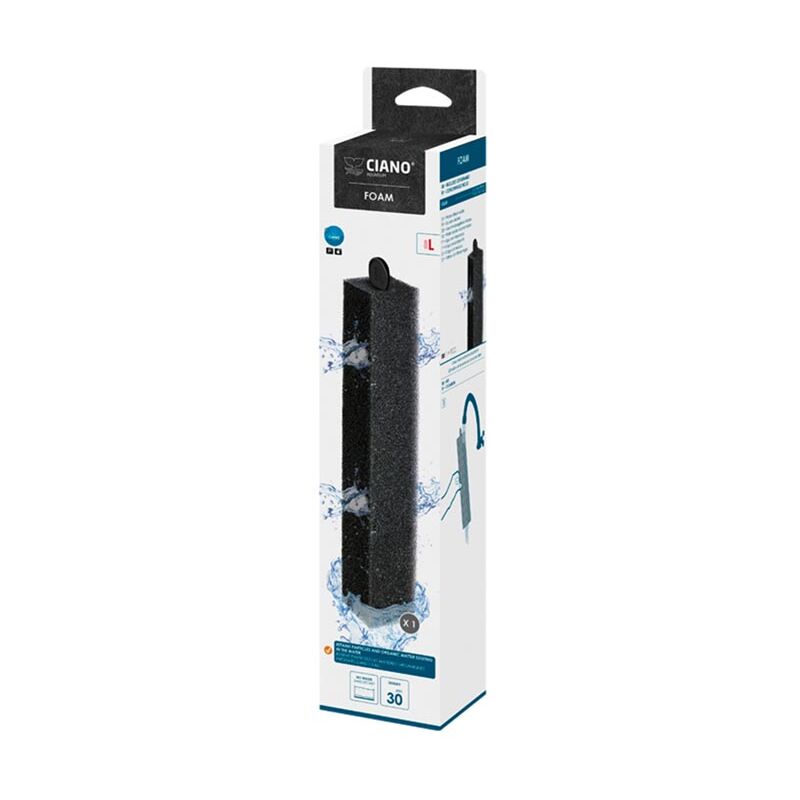 foto del prodotto ciano foam size l ricambio cartuccia per filtri cfbio150
