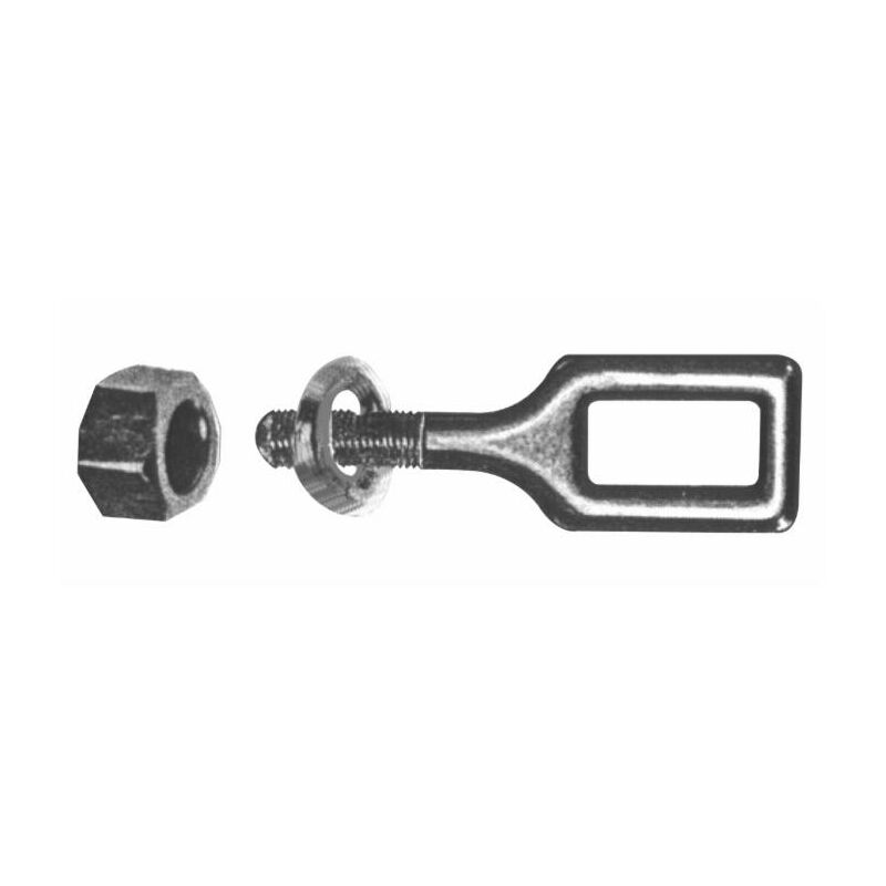 immagine 0 del prodotto ciarpa per ancora estirpatore filetto 27ma occhiello rettangolare 70x35mm