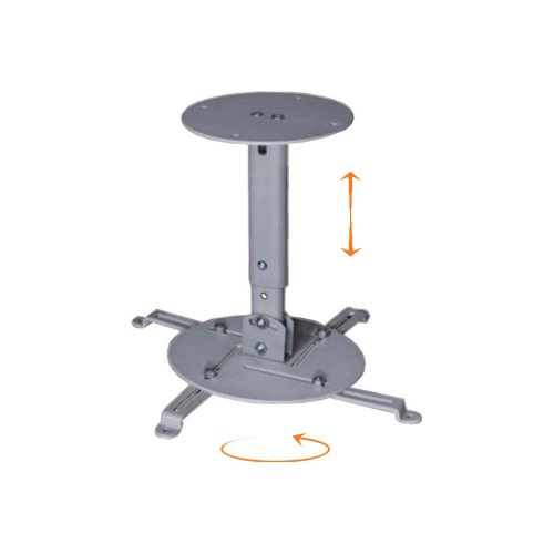 foto del prodotto ciatti pjmn 10 supporto per proiettore soffitto argento