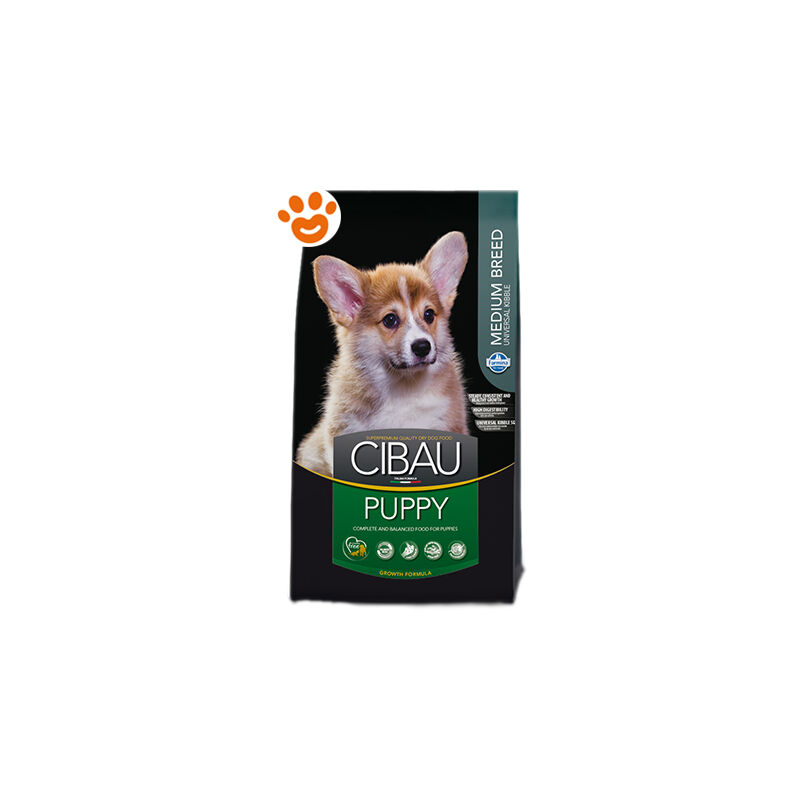 foto del prodotto cibau dog puppy medium pollo cibau dog puppy medium pollo sacco da 12 kg farmina