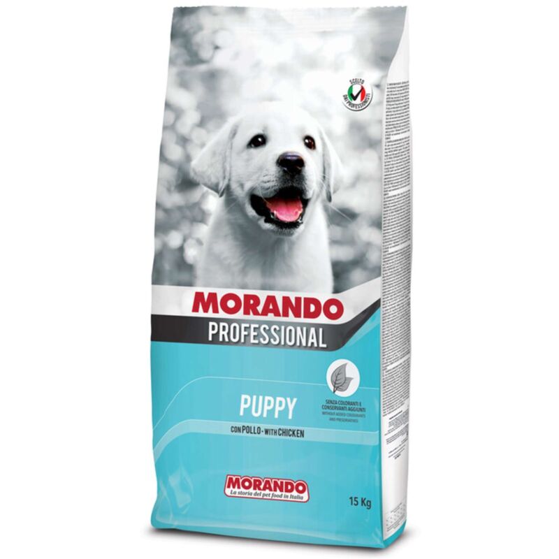 foto del prodotto cibo cane morando 15 kg puppy