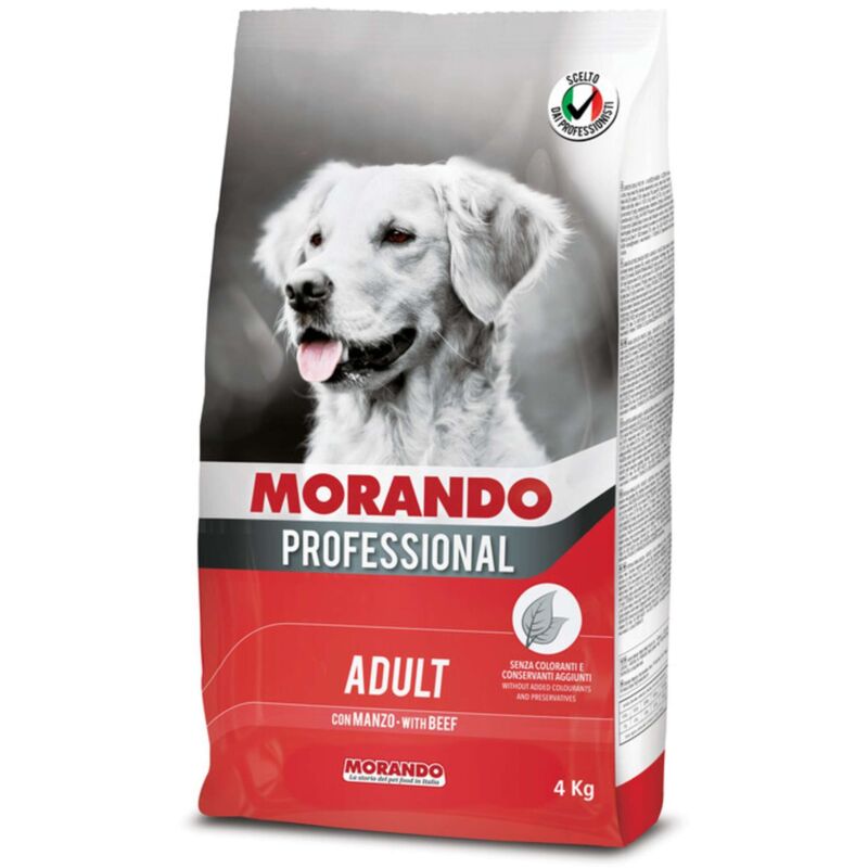 foto del prodotto cibo cane morando 4 kg adult manzo
