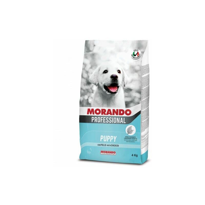 foto del prodotto cibo cane morando 4 kg puppy pollo