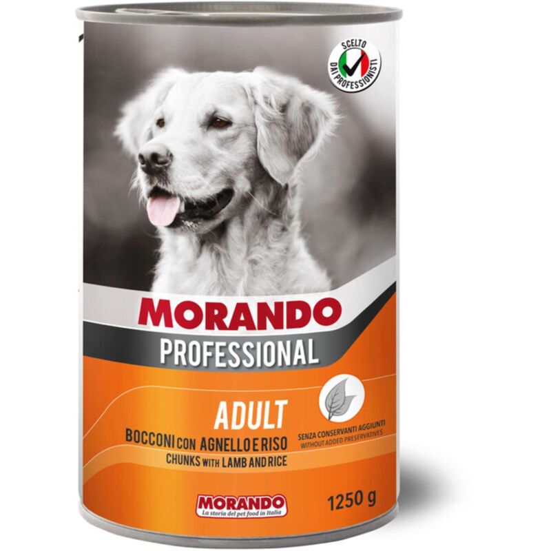foto del prodotto cibo cane morando latt 1250 g agnello ris0 12 pezzi
