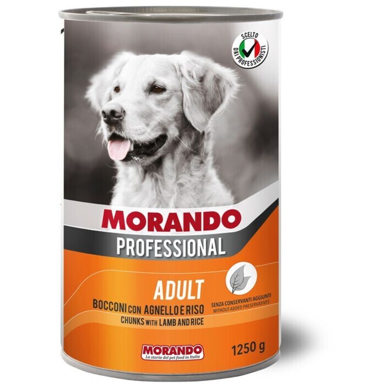 foto del prodotto cibo cane morando latt 1250 g agnello ris0