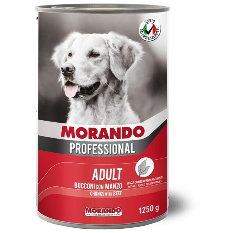 foto del prodotto cibo cane morando latt 1250 g manzo