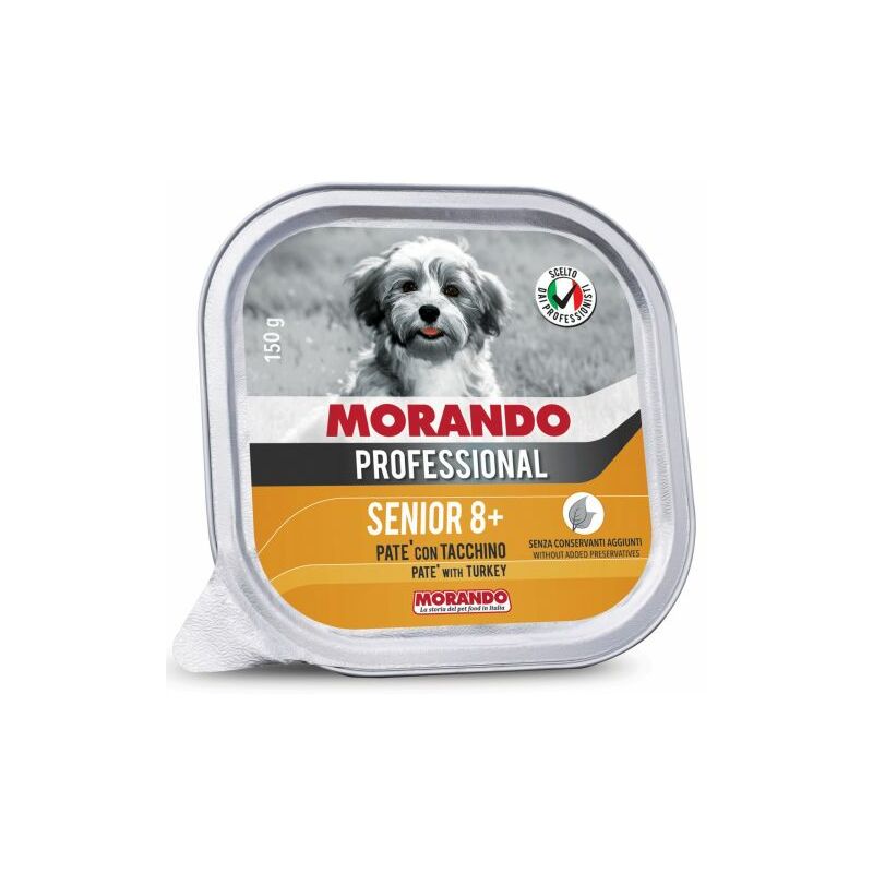 foto del prodotto cibo cane morando vsc 150 g tacchino 22 pz