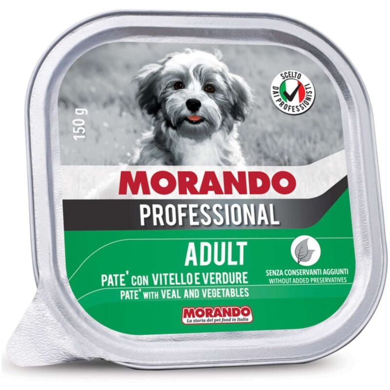 foto del prodotto cibo cane morando vsc 150 g vitello verdure 22 pezzi