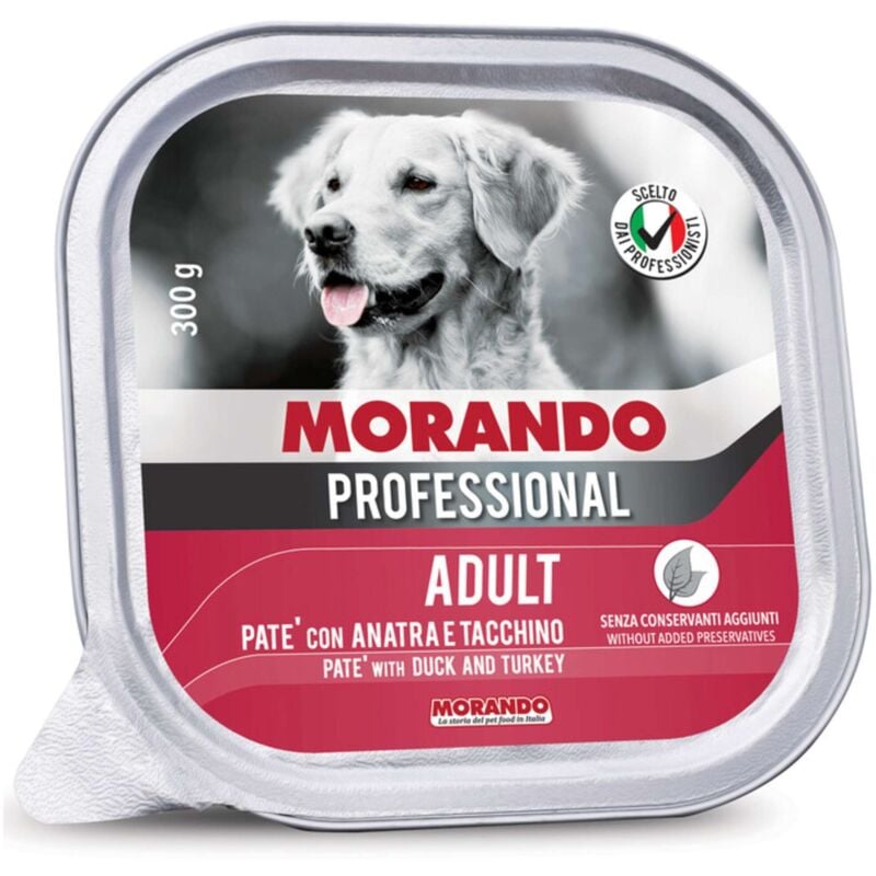 foto del prodotto cibo cane morando vsc 300 g pate anatra tacch 18 pezzi