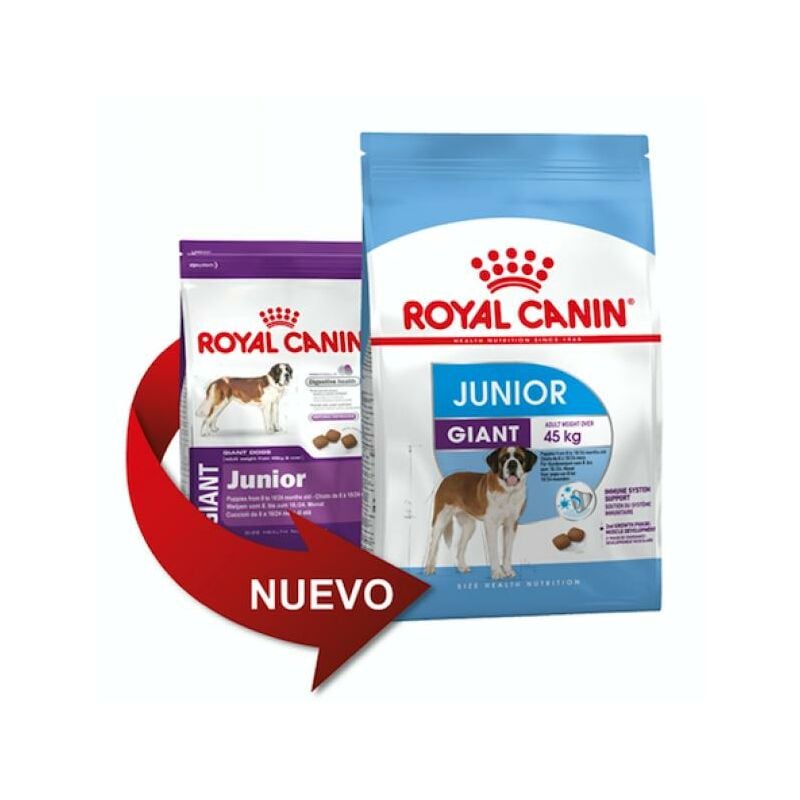 foto del prodotto cibo che i cani giganti giganti giganti del canino reale da 8 a 24 mesi - 15 kg