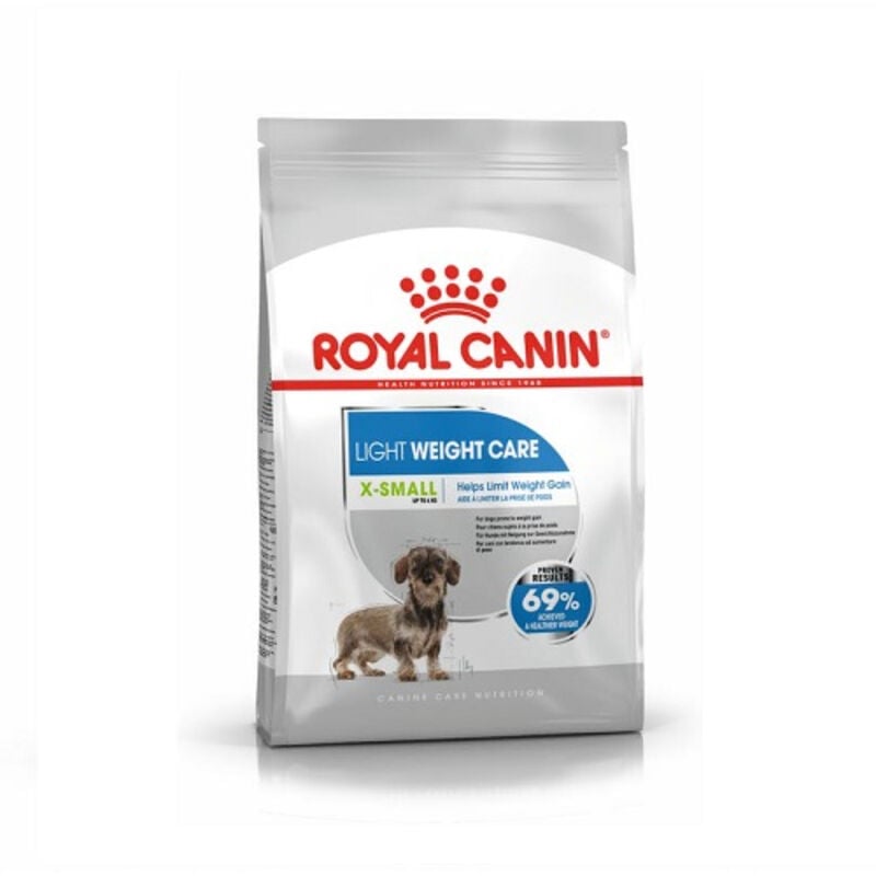 foto del prodotto cibo che per la cura leggera di un peso lieve di canino reale canino cani. borsa da 1,5 kg