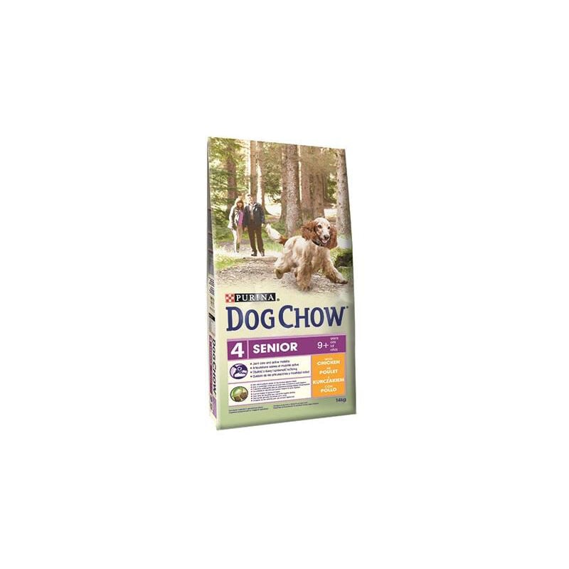 foto del prodotto cibo che purina dog chow senior chicken 14 kg per cani maturi