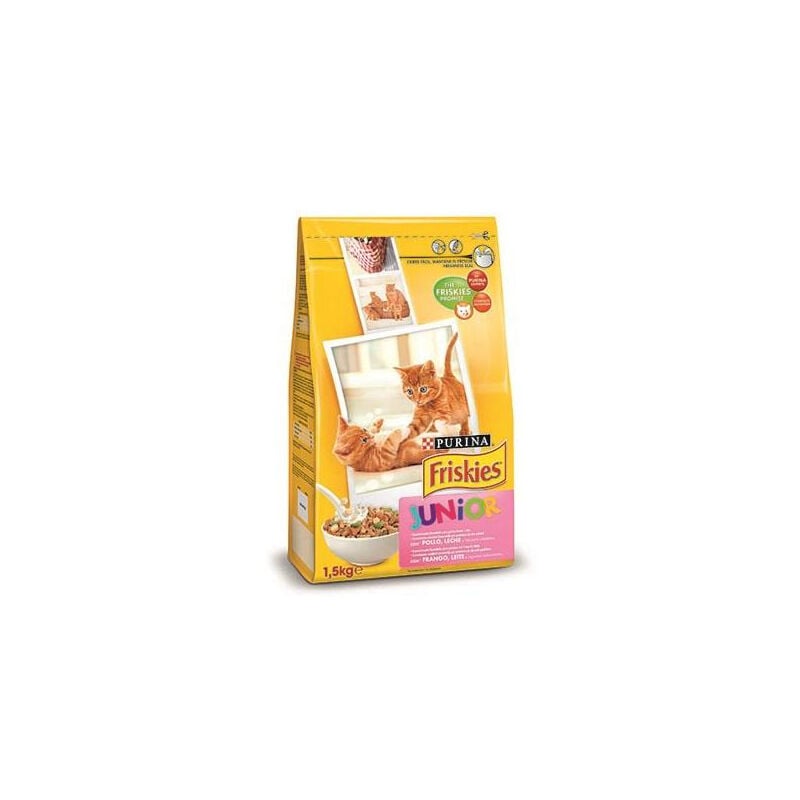 foto del prodotto cibo che purina friskies pollo milk gatitos vegebles 1,5 kg