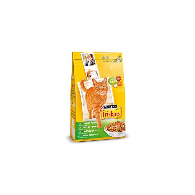 foto del prodotto cibo che purina friskies rabbit chicken cat vegebles 1,5 kg