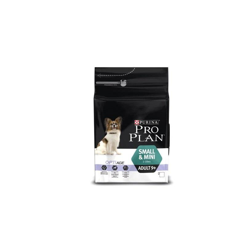 foto del prodotto cibo che purina pro plan small &amp; mini adult +9 per cani adulti - 700g
