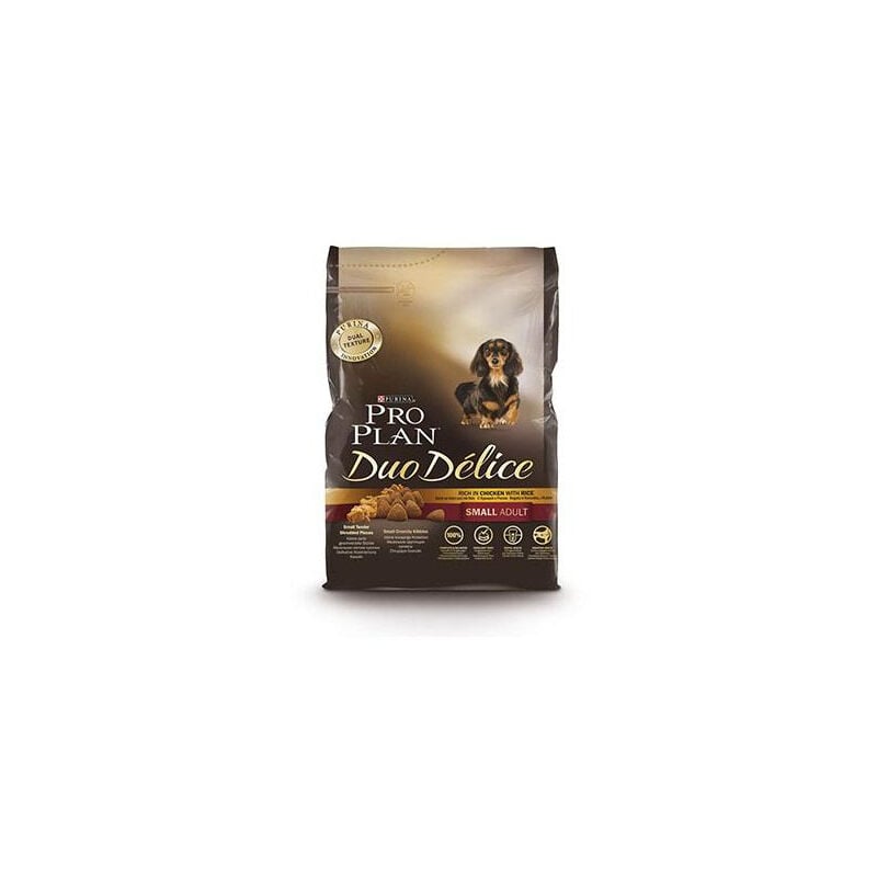 foto del prodotto cibo che purina pro small duo delice chicken for dogs 2,5 kg