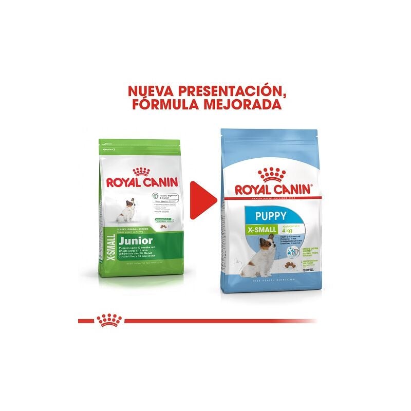 foto del prodotto cibo che royal canin x -small cucciolo junior cuccioli di razza molto piccoli fino a 10 mesi - 3 kg