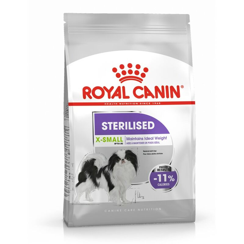 foto del prodotto cibo che royal canin x -small sterilizzato cani sterilizzati molto piccoli - 1,5 kg