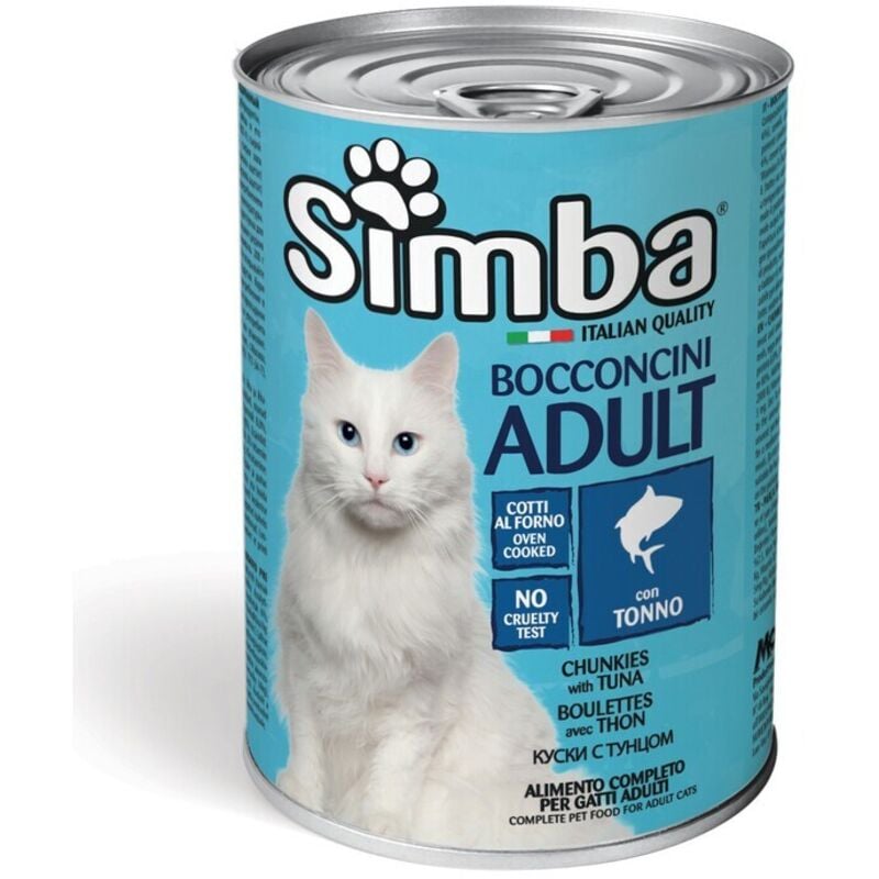 foto del prodotto cibo gatto monge simba 415 g bocconcini tonno