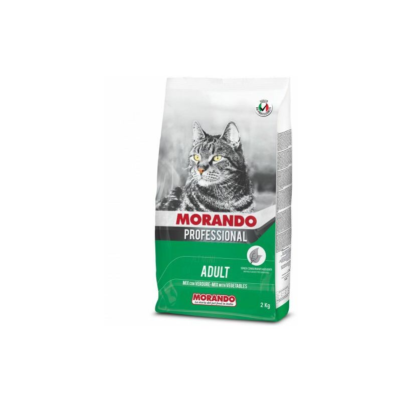 foto del prodotto cibo gatto morando 2 kg mix verdure