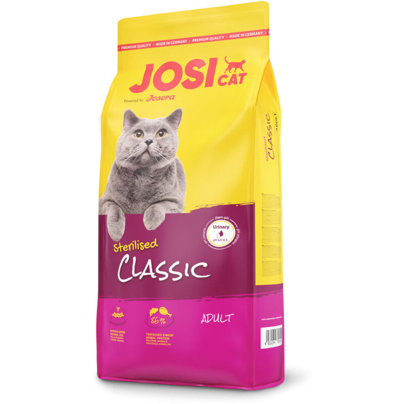 foto del prodotto cibo per gatti josera sterilised classic adulto 10 kg