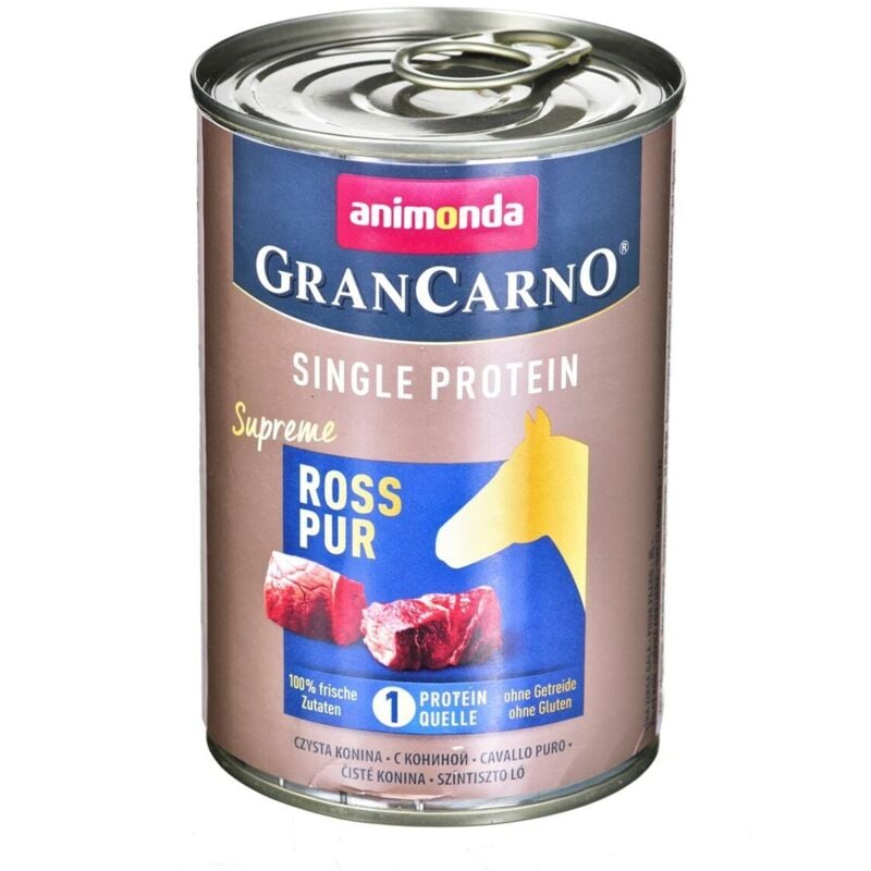 foto del prodotto cibo umido animonda grancarno single carne 400 g