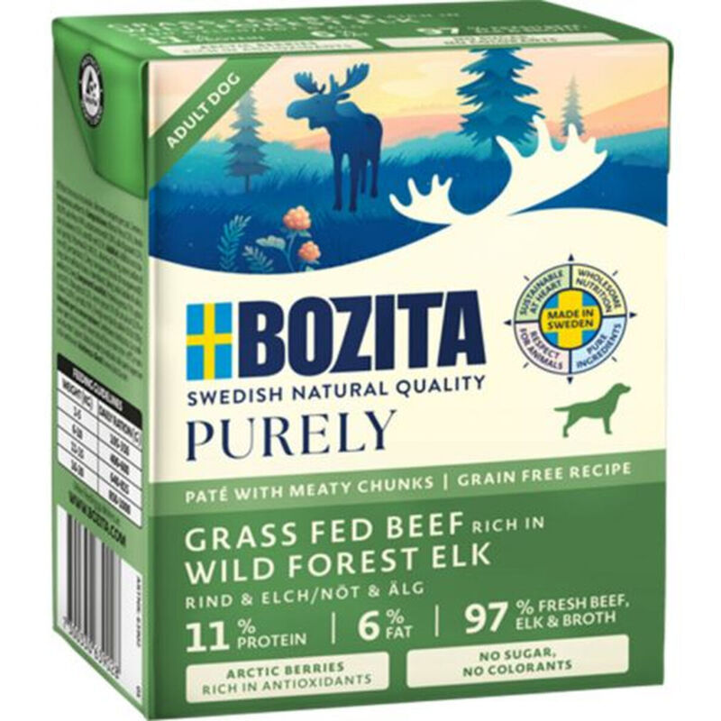 foto del prodotto cibo umido bozita purely