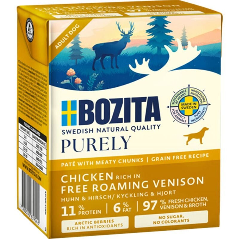 foto del prodotto cibo umido bozita purely