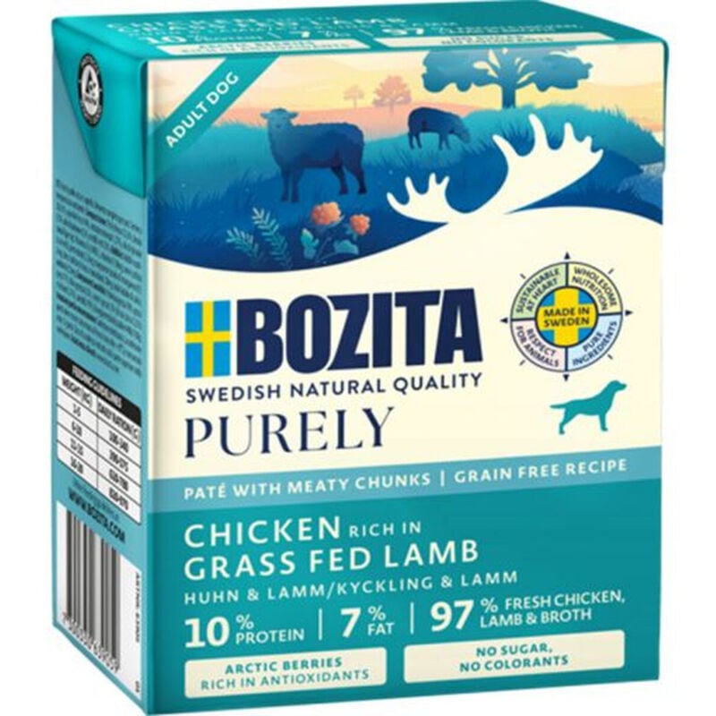 foto del prodotto cibo umido bozita purely