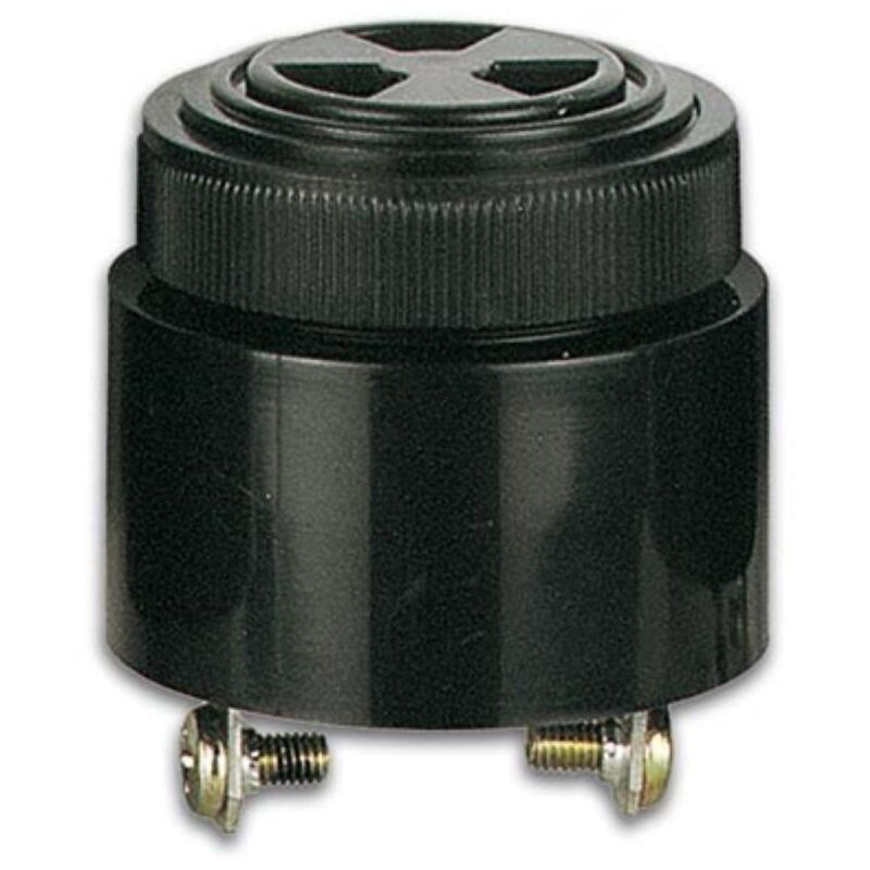 foto del prodotto cicalino controllo volume 3-24 vdc tipo a vite - un tono