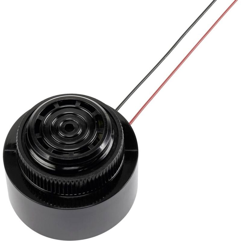 foto del prodotto cicalino in miniatura pressione acustica 90 db tensione 3 v dc tono continuo 1 pz. - tru components