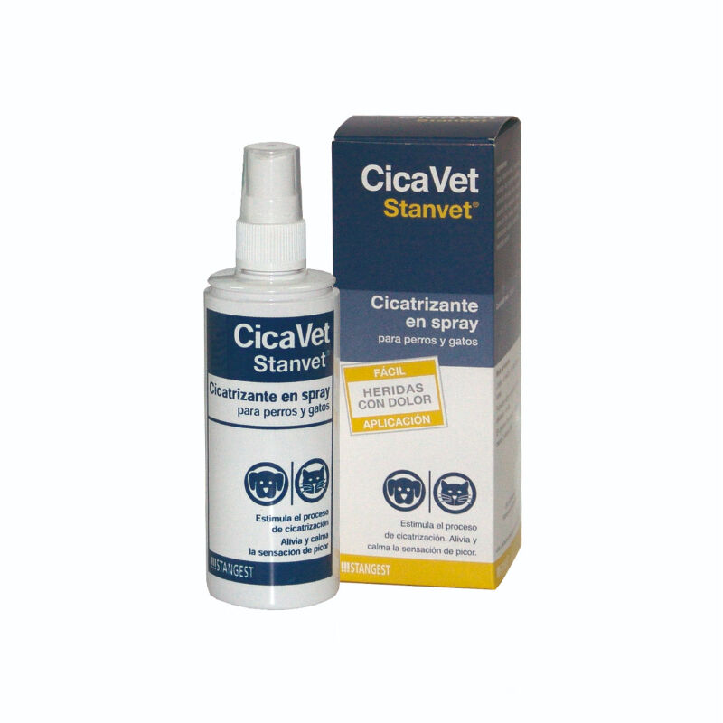 foto del prodotto cicatrizar spray cicavet stangest 125ml