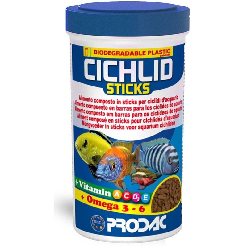 foto del prodotto cichlid sticks alimento in stick per ciclidi formato 1200 ml prodac