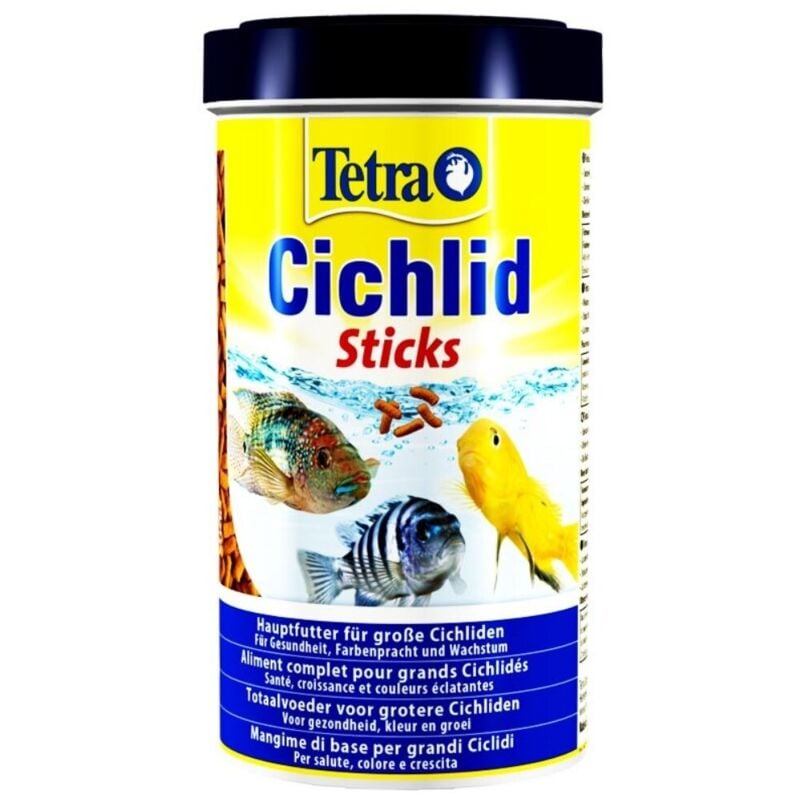 foto del prodotto cichlid sticks mangime base per tutti i ciclidi formato 1000 ml tetra