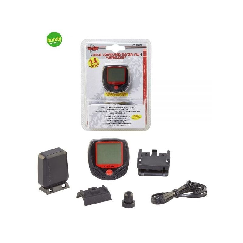 foto del prodotto ciclo computer rhutten wireless