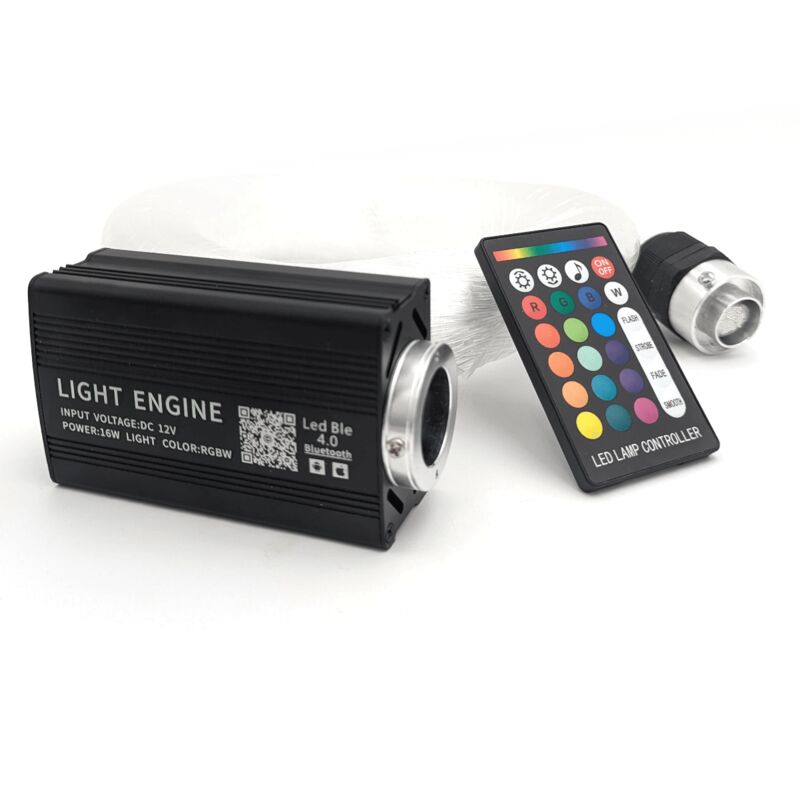 foto del prodotto cielo di kit della fibra ottica skyled rgb 16 w con telecomando