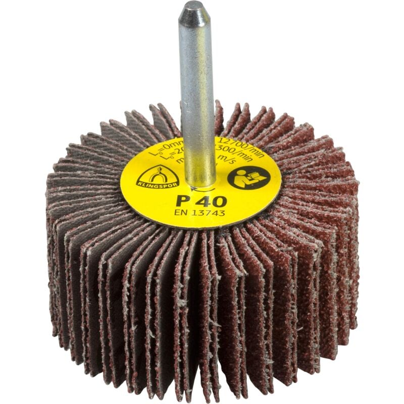 foto del prodotto ciernica listkowa trzpieniowa km613 60mm x 30mm x 6mm gr. 60 klingspor