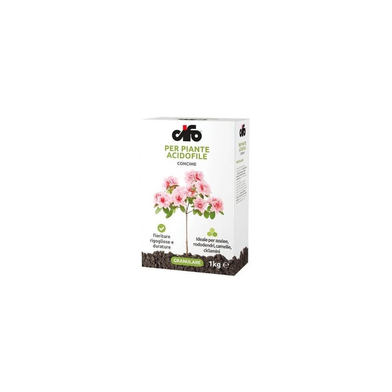 foto del prodotto cifo acidofile concime npk 12.10.11 granulare azalee rododendri camelie ortensie 1 kg