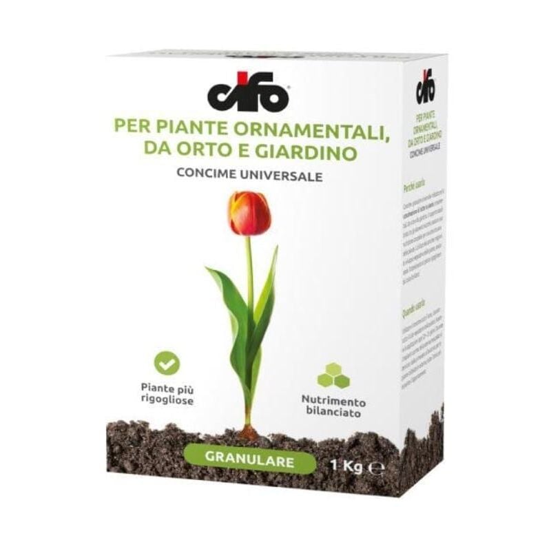 foto del prodotto cifo concime granulare universale 1kg per piante ornamentali 110802