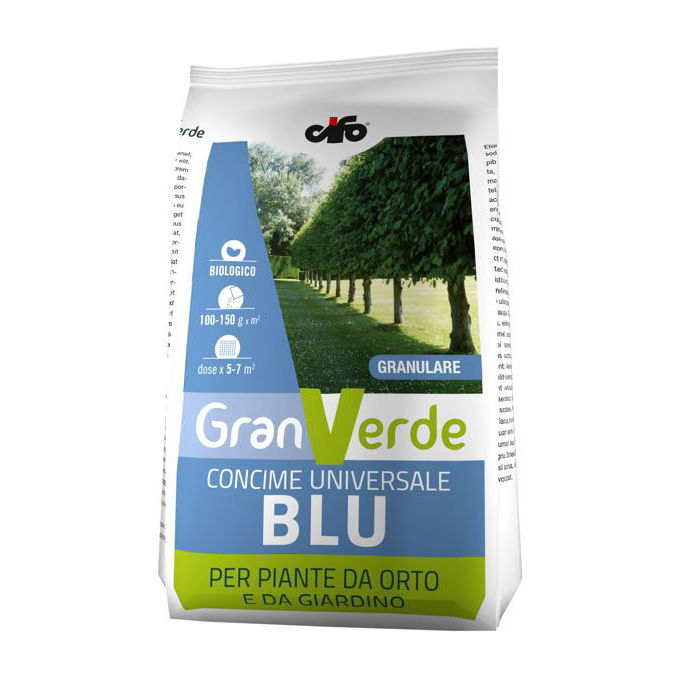foto del prodotto cifo concime granulare universale blu 5kg